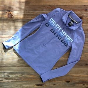 PINK VS Half-Zip Ultimate Top In Lavender